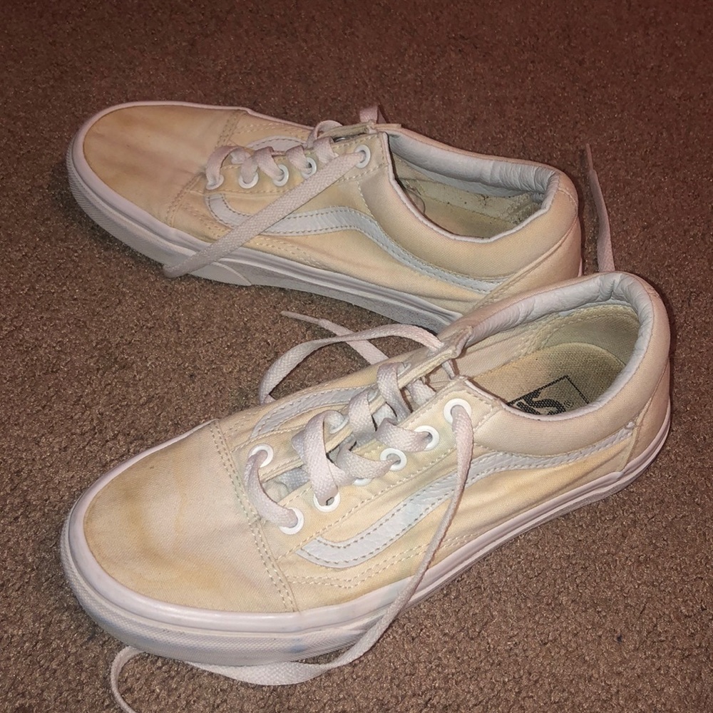 white vans
